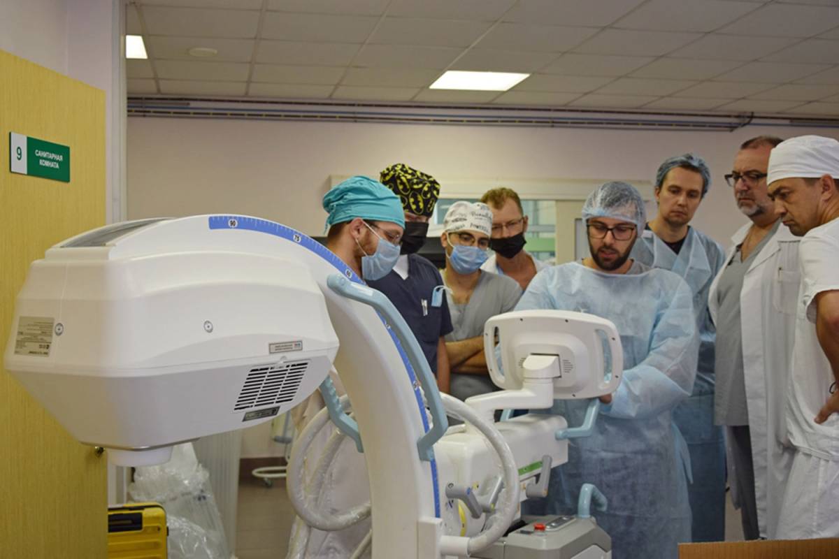 В центральную районную больницу Сокольского округа завезут новое рентгеновское оборудование .