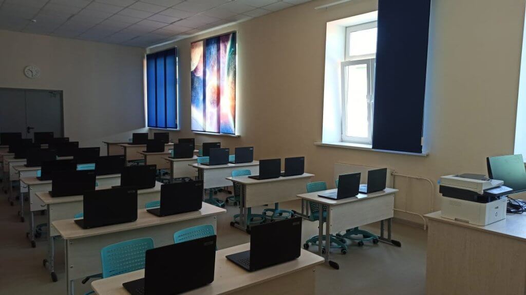 В школах Вологодской области продолжается  обновление материально-технической базы.