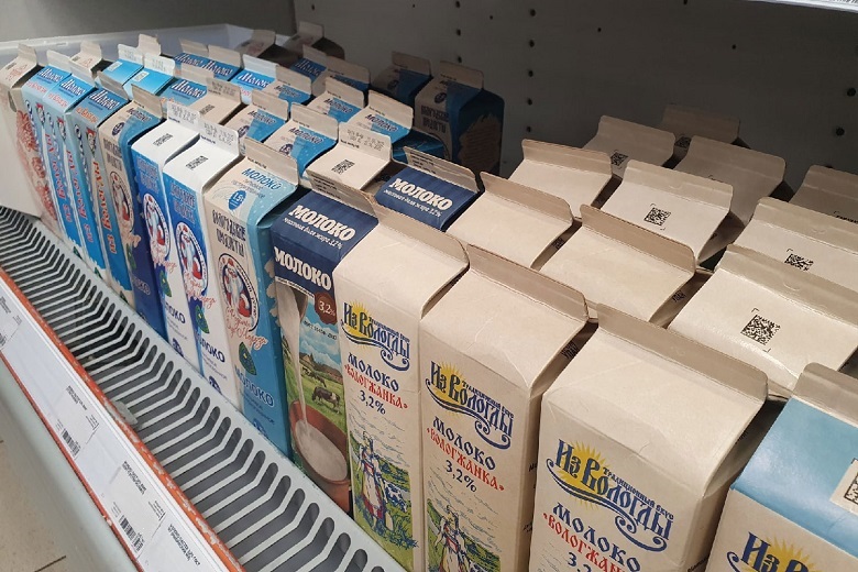 Почти 100 миллионов рублей выделено вологодским производителям на маркировку молочной продукции.