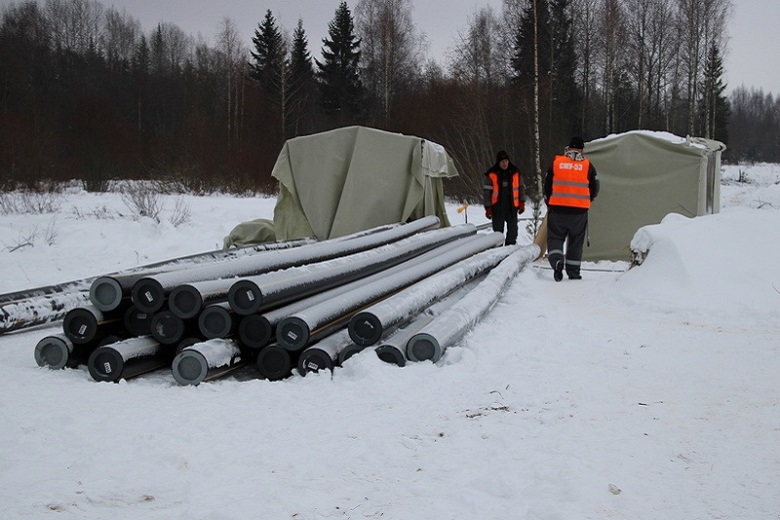 В Вологодской области начались работы по прокладке газопровода в село Никольское Усть-Кубинского округа.