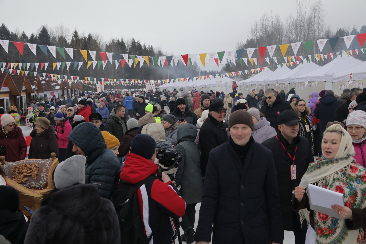 Порядка 13 тысяч человек посетили Вологодский фестиваль «Русская тройка».