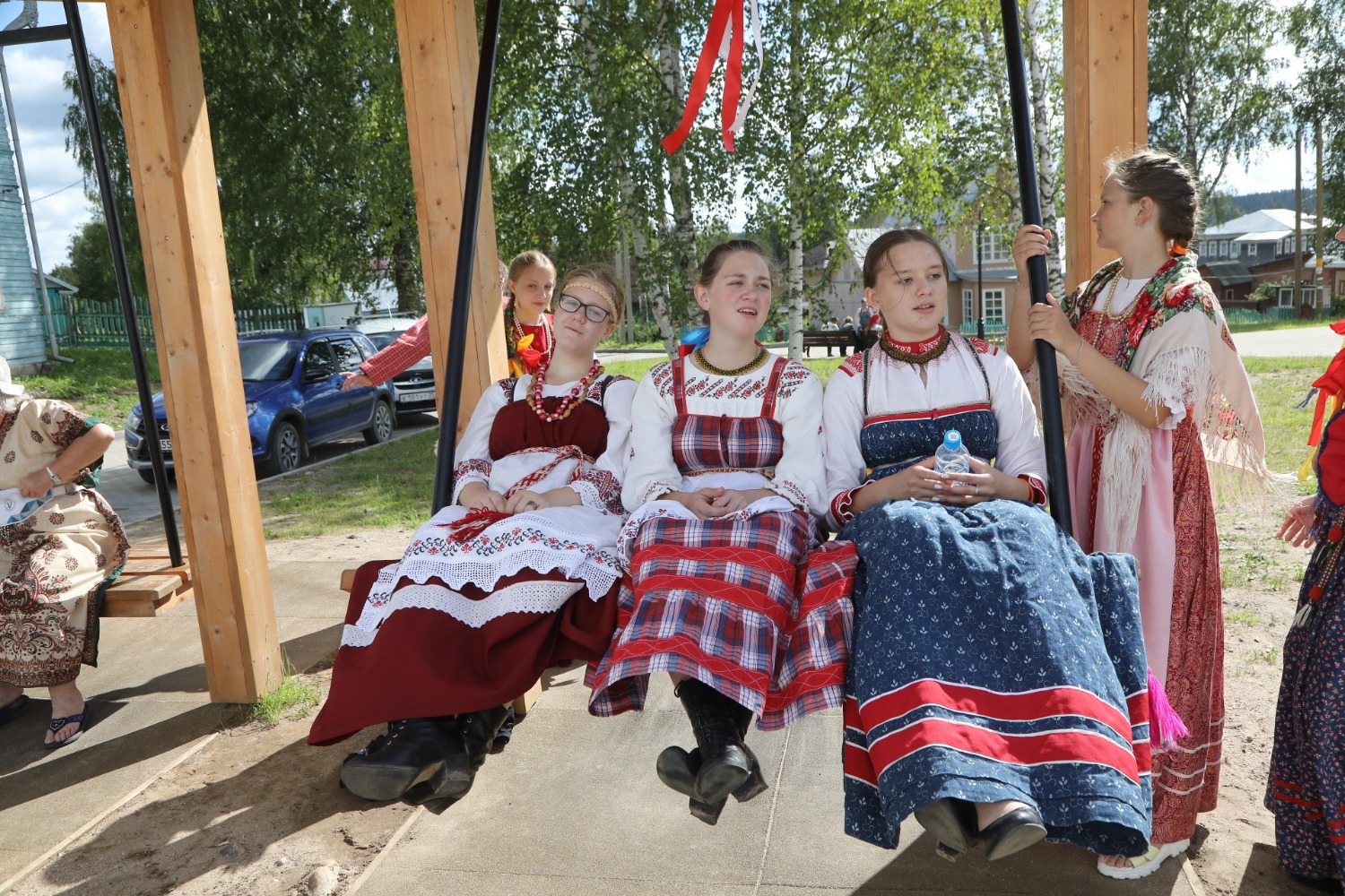 VIII Всероссийский фольклорный фестиваль  «Деревня – душа России» прошёл в Верховажье.