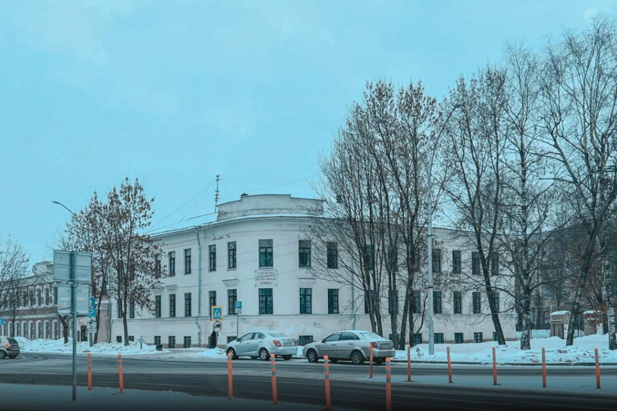 В Вологодской области определили помещение для Ярославского  медуниверситета.