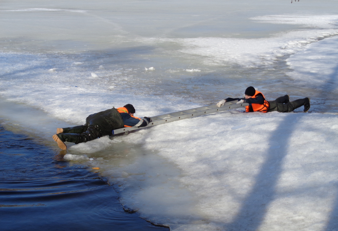 Методические рекомендации по безопасности жизни людей на водных объектах в зимний и весенний период года.