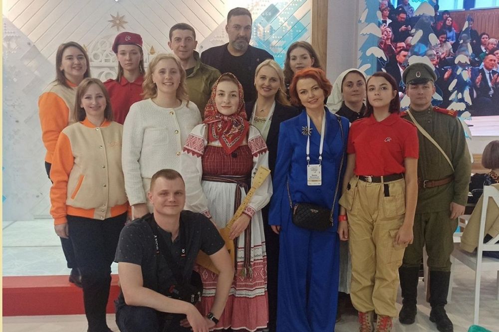 Некоммерческие организации Вологодчины  представили свои проекты на выставке «Россия».