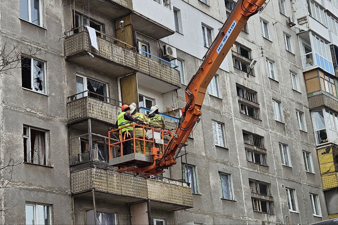 Вологодская область поможет в восстановлении инфраструктуры Алчевска после удара беспилотника .