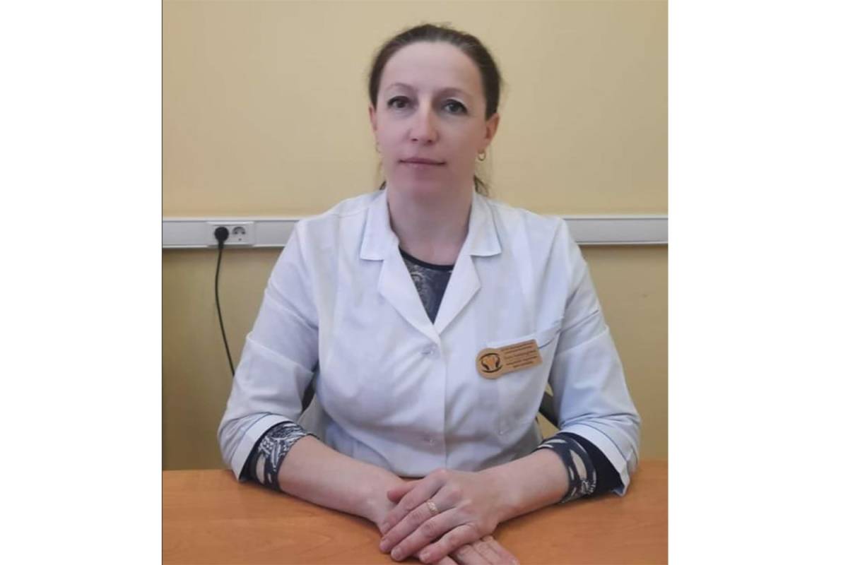 Детский врач-психиатр Вологодской областной психиатрической больницы стала победителем конкурса «Лучший врач года».