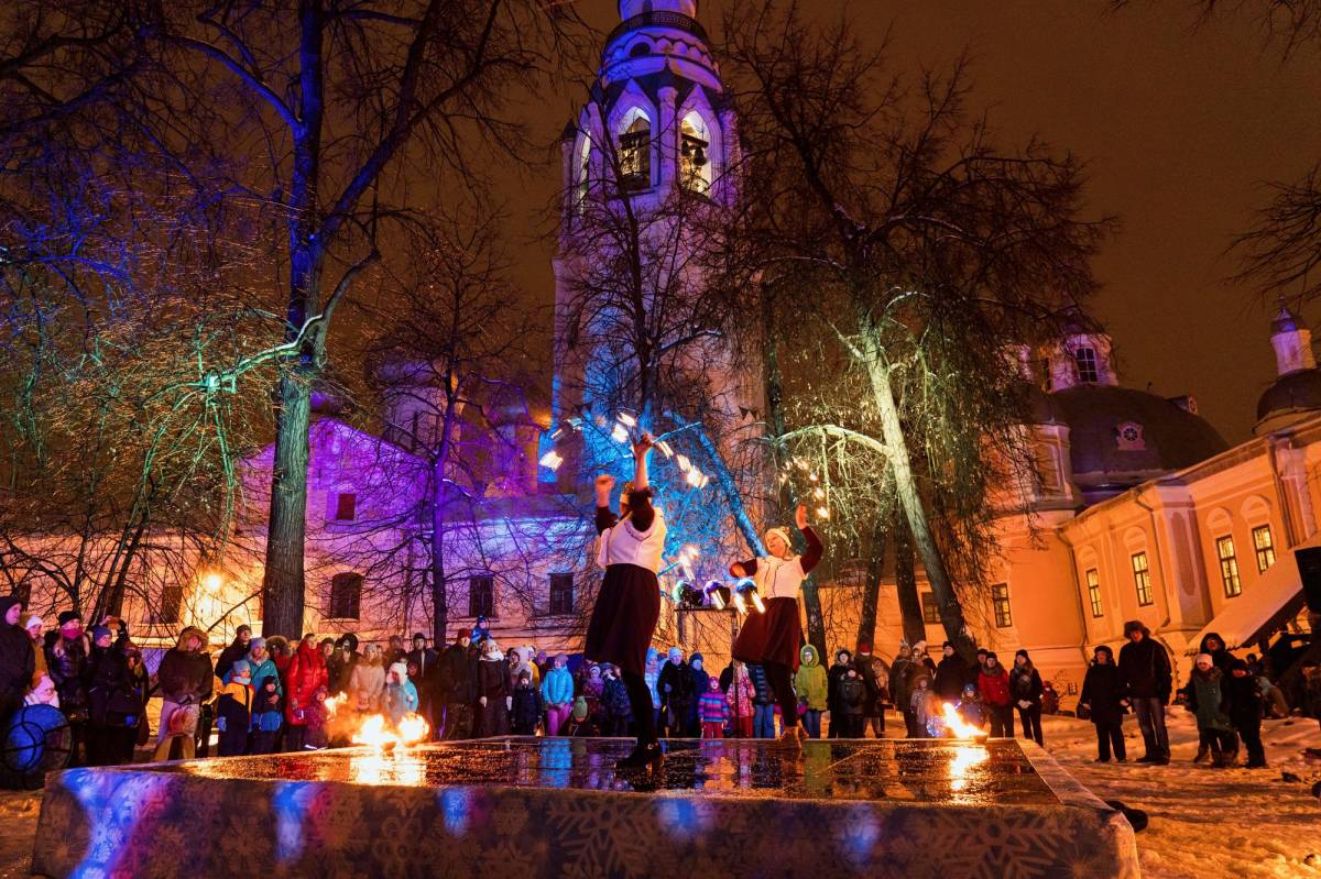 В новогодние праздники Вологодскую область посетило более 34 тысяч туристов.