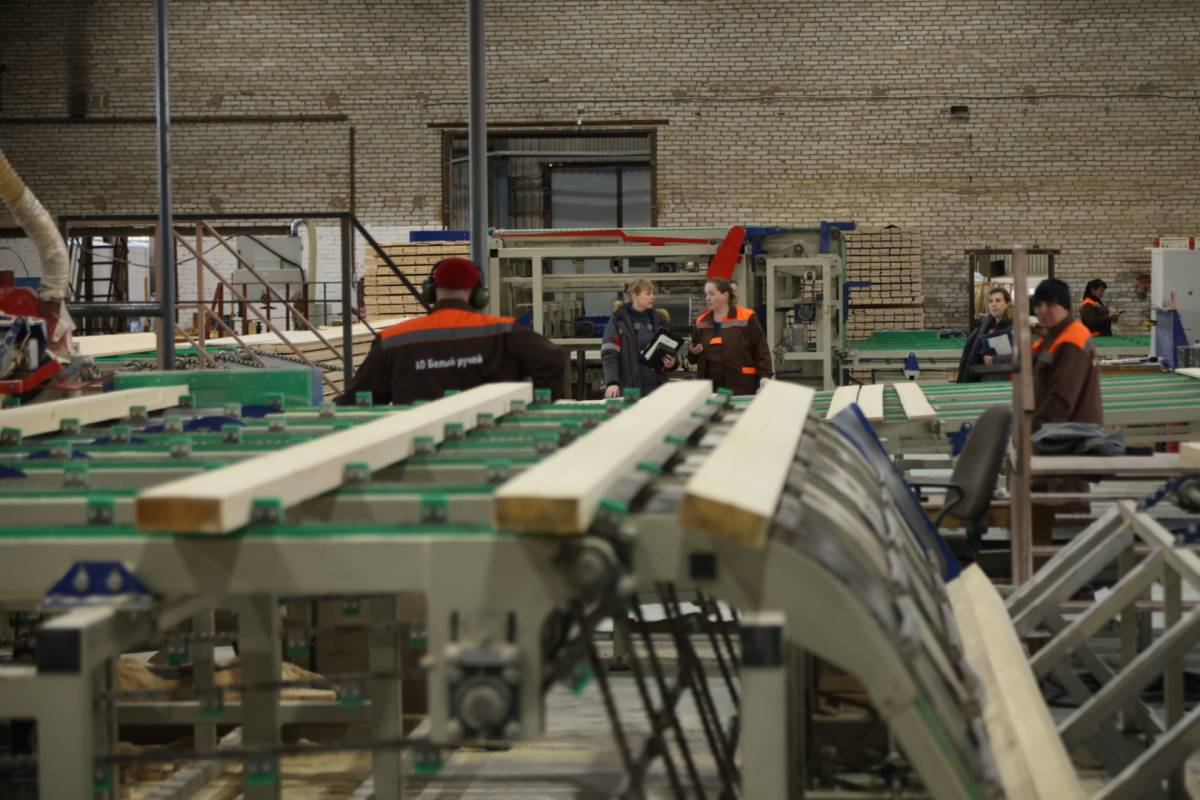 В Вологодской области Лесопромышленная компания организует 110 новых рабочих мест.