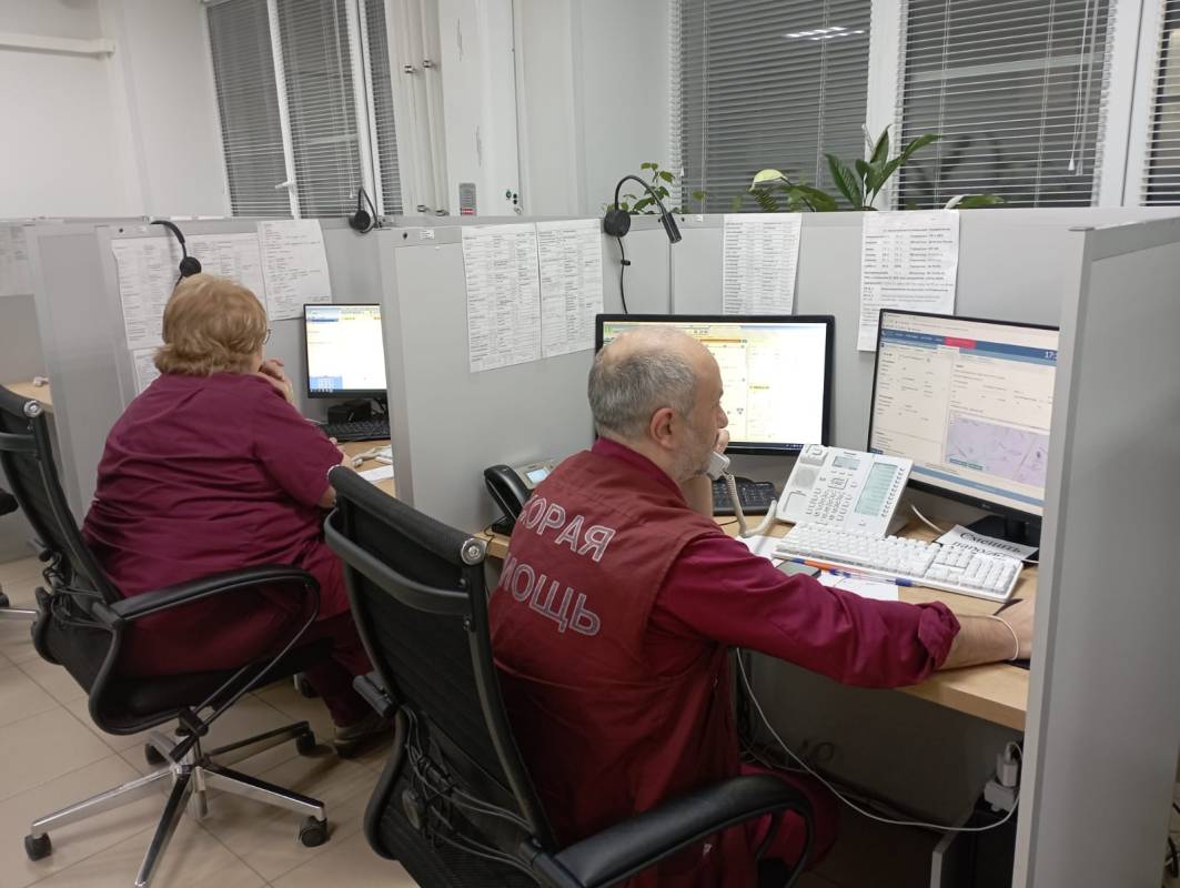 На базе Вологодской станции скорой медицинской помощи будет создан единый диспетчерский центр    .