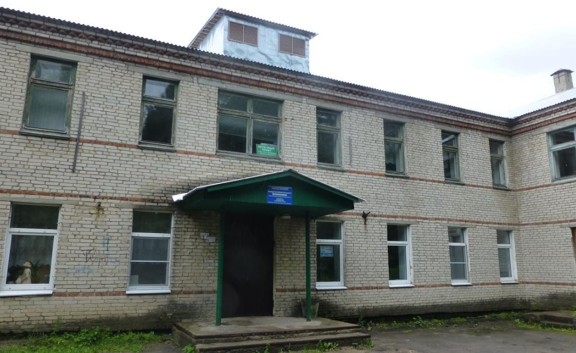 Поликлинику Кадниковской районной больницы отремонтируют.