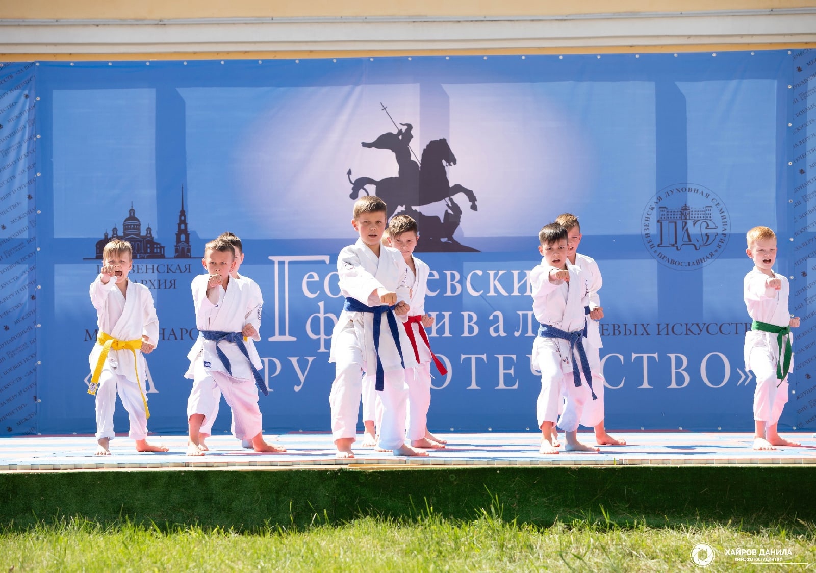 В Вологодской области 18 мая пройдет Международный фестиваль боевых искусств.