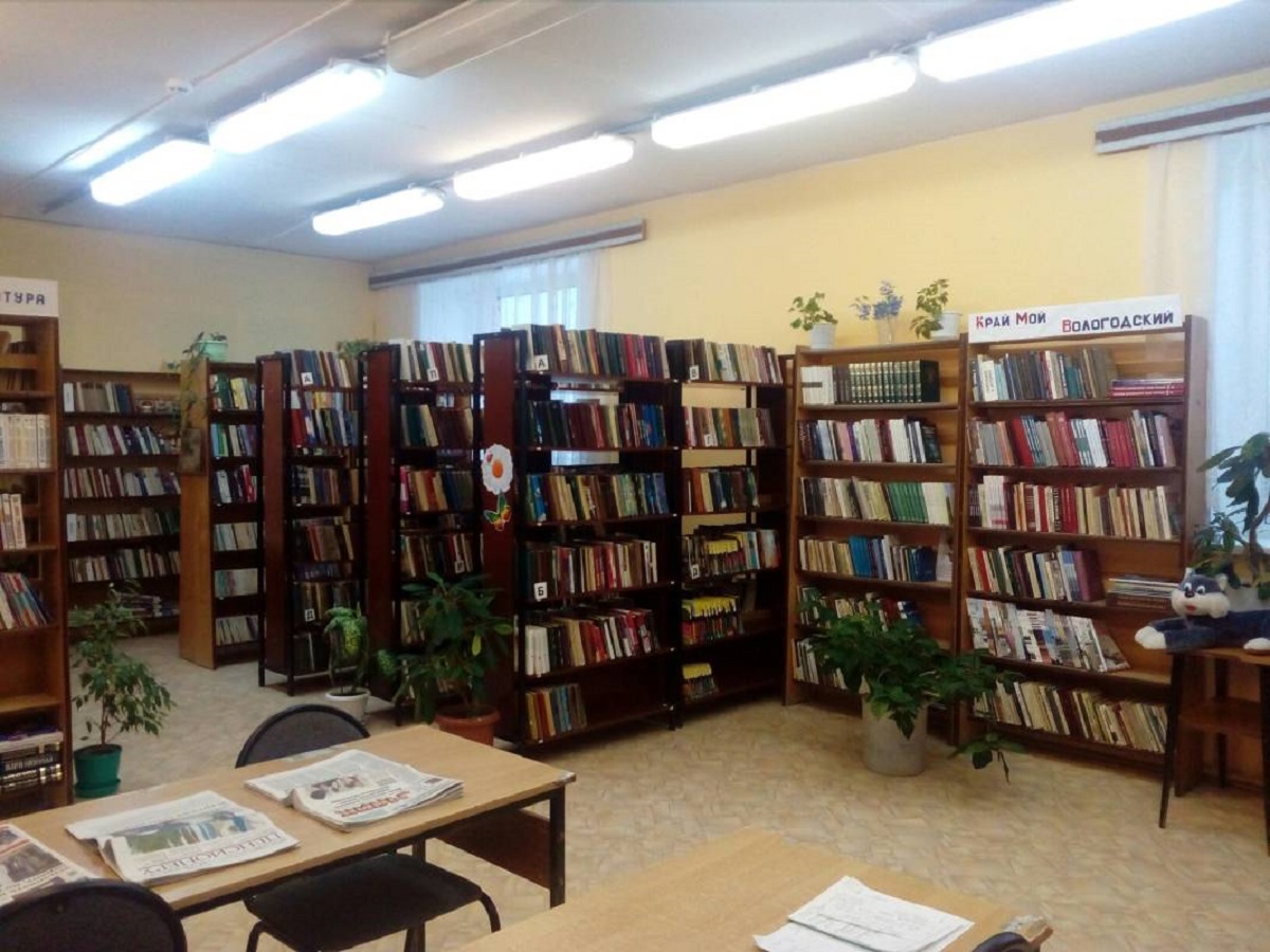 С 2024 года в Вологодской области начнут капитально ремонтировать центральные районные библиотеки.