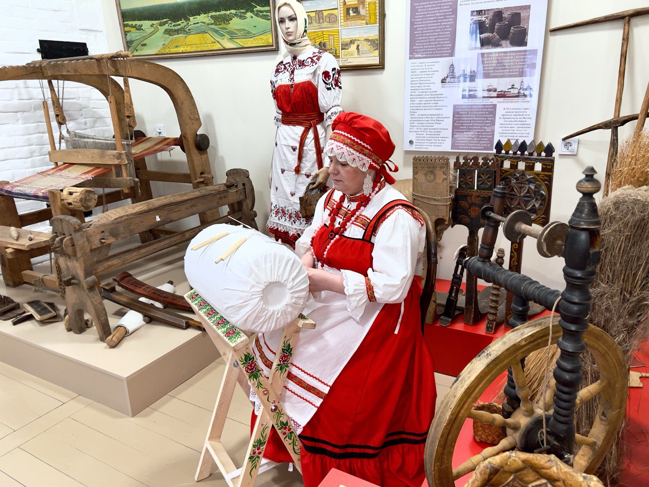 В Сокольском округе открыли Кадниковский музей после реконструкции.