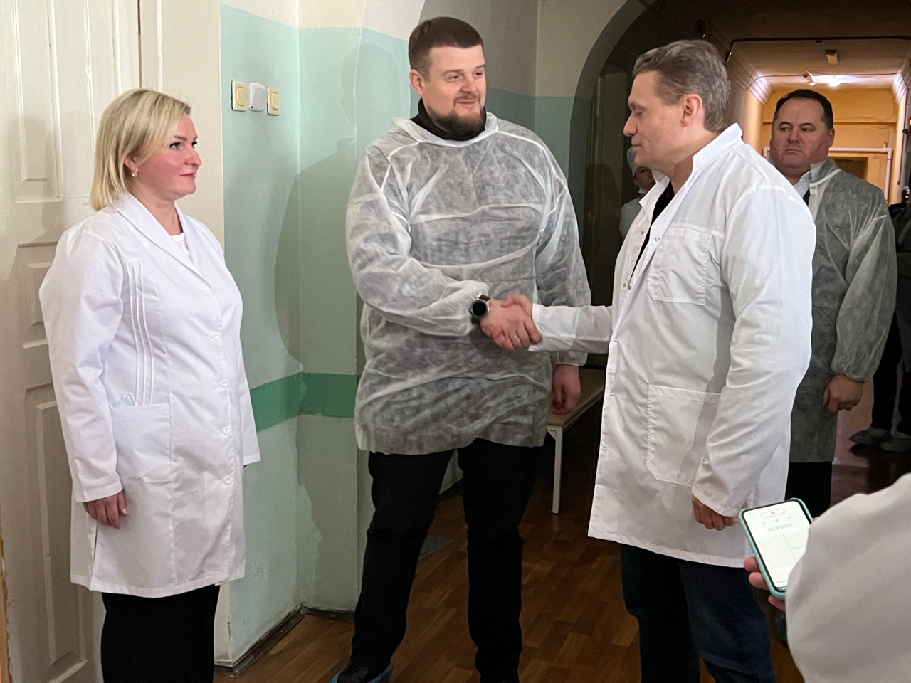 На ремонт хирургического отделения Сокольской центральной районной больницы выделят более 50 миллионов рублей.