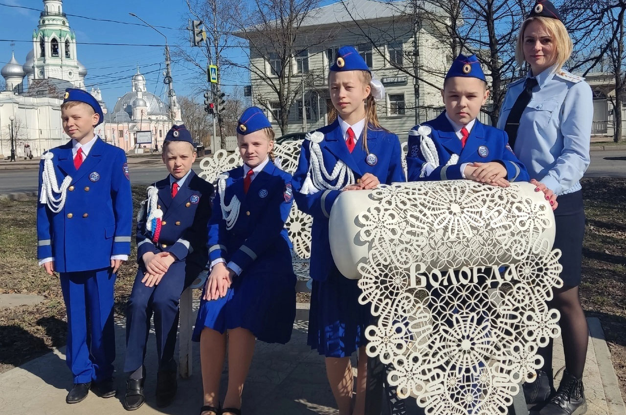 Вологодские школьники — в лидерах по Северо-Западу на Всероссийском конкурсе «Безопасное колесо – 2023».
