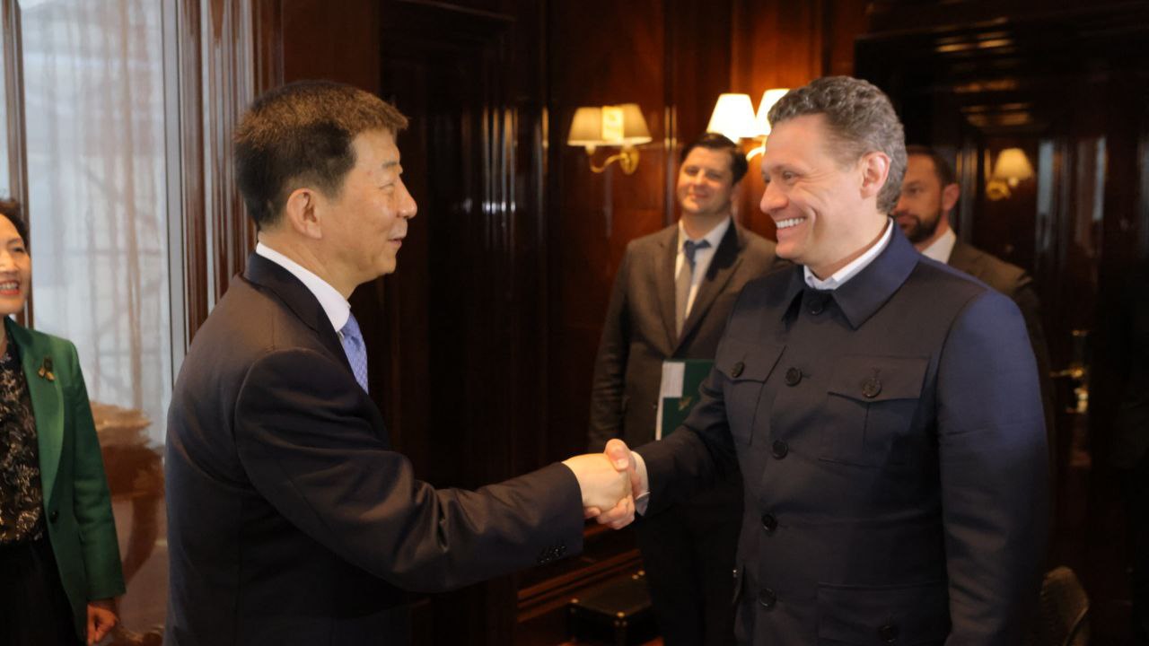 Вологодская область будет сотрудничать с Китаем  .