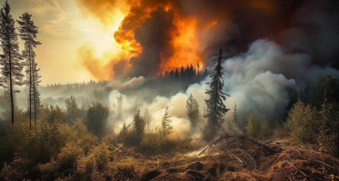 На 22 апреля 2024 года на территории Сокольского муниципального округа зарегистрировано 43 пожара.