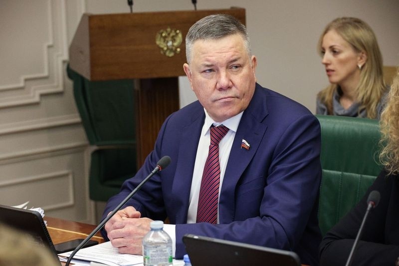 Олег Кувшинников избран первым заместителем председателя Комитета Совета Федерации по аграрно-продовольственной политике и природопользованию ​            .