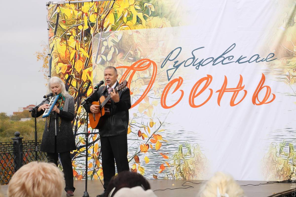 На Вологодчине прошёл 26-й фестиваль «Рубцовская осень».