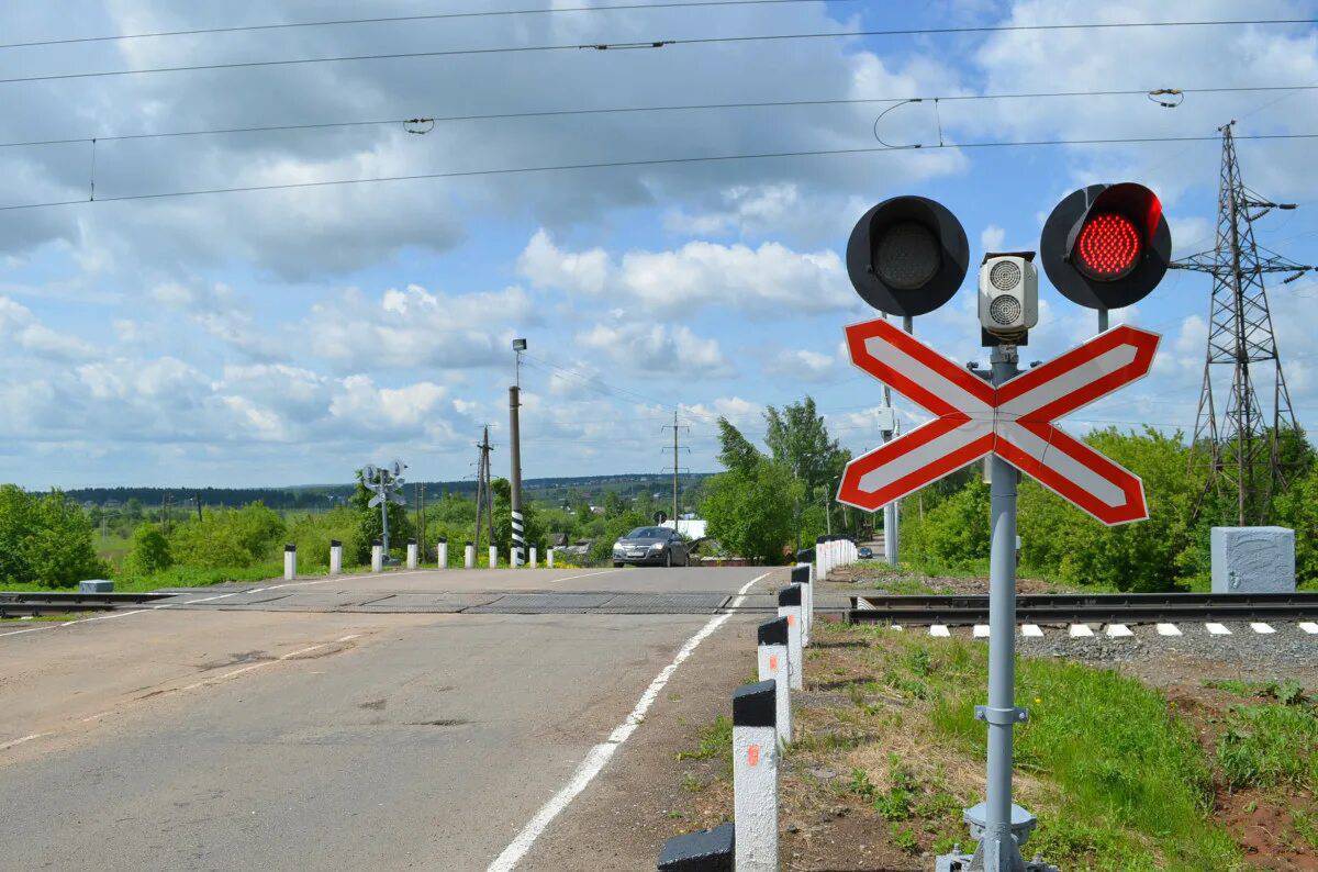 В Сокольском округе с 15 по 18 апреля 2024 года проводится профилактическое мероприятие «Внимание! Железнодорожный переезд!».