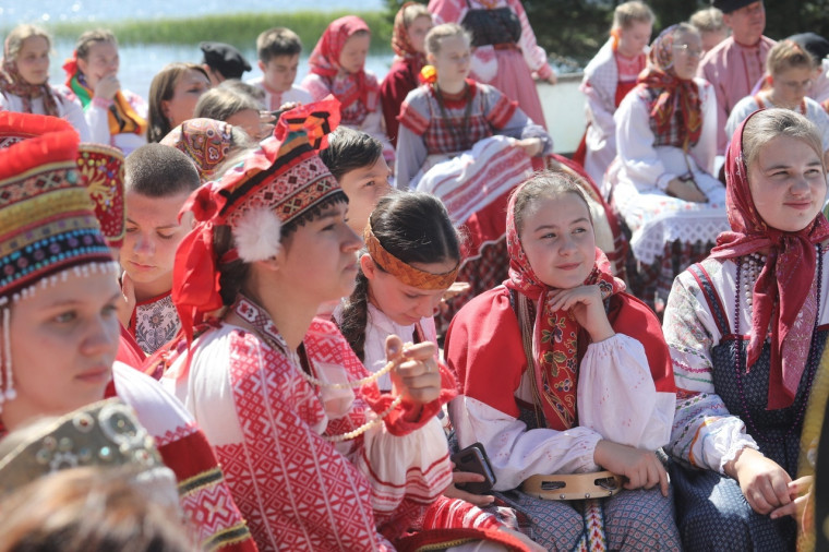 Подведены итоги областного детского фестиваля народной культуры «Наследники традиций».