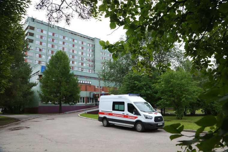 Гинекологический корпус Вологодской областной  клинической больницы капитально отремонтируют.