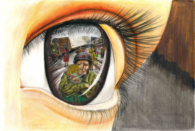 Сокольчан приглашают принять участие в региональном конкурсе "Война глазами детей"».